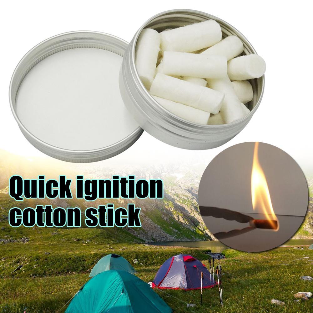 Fire Starting Kit - 12 szt. Zestaw do rozpałki na