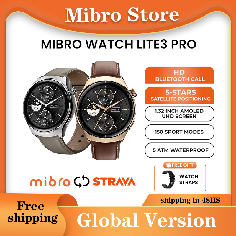 Compass Lensatic - Mibro Lite3 Pro Smartwatche Zegarek Dla