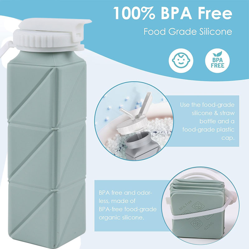 Składana butelka na wodę 620 m – Water Bag Collapsible recenzja i cena