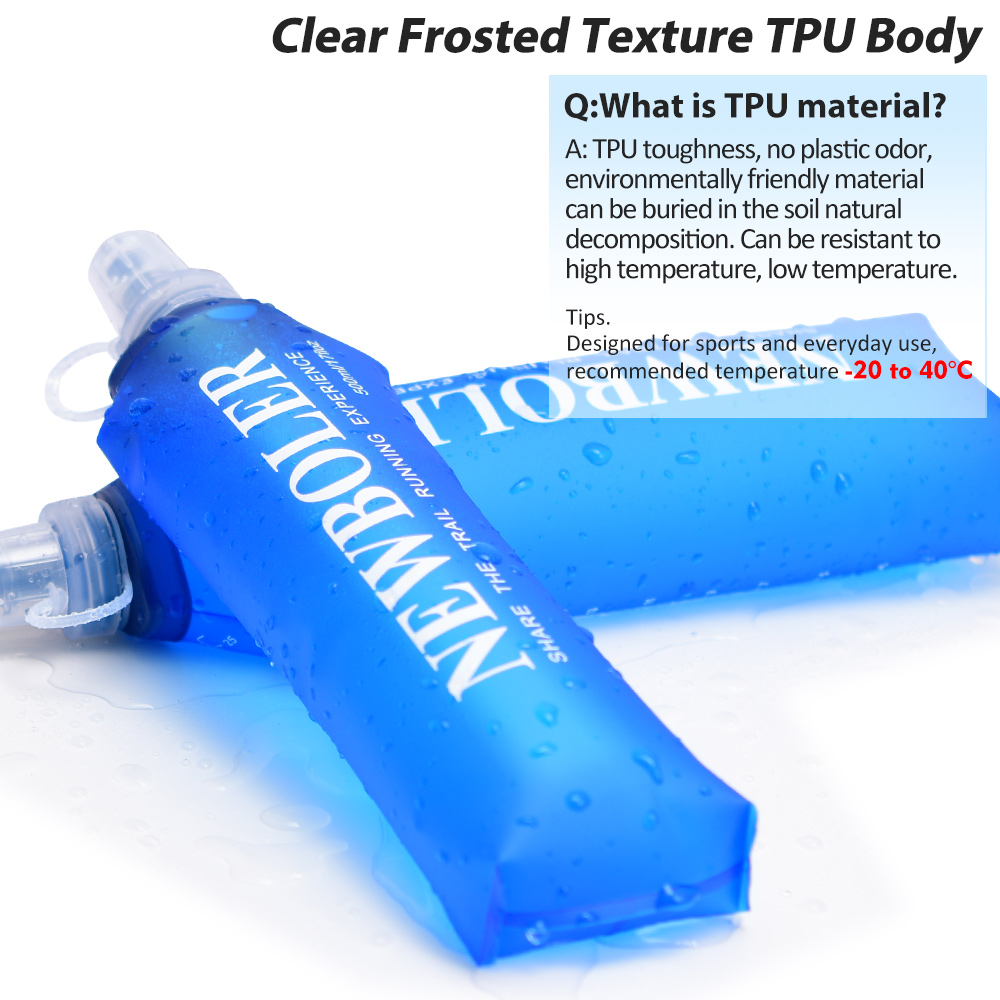 Butelka na wodę 750ML TPU skła – Water Bag Collapsible recenzja i cena