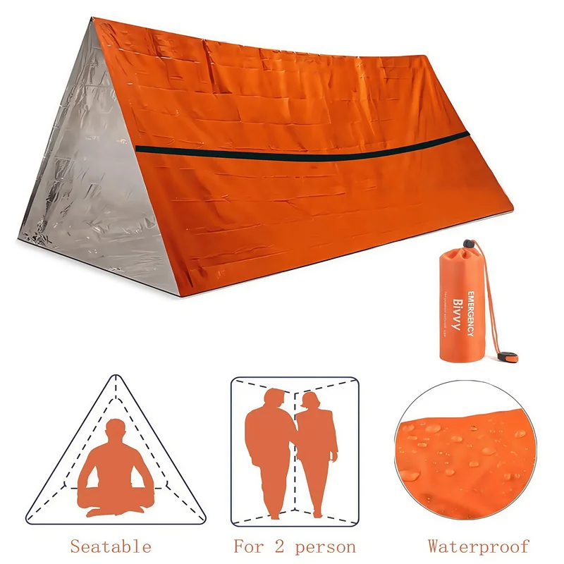 Namiot Bivakowy Termiczny Wodo – Bivy Bag Emergency recenzja i cena