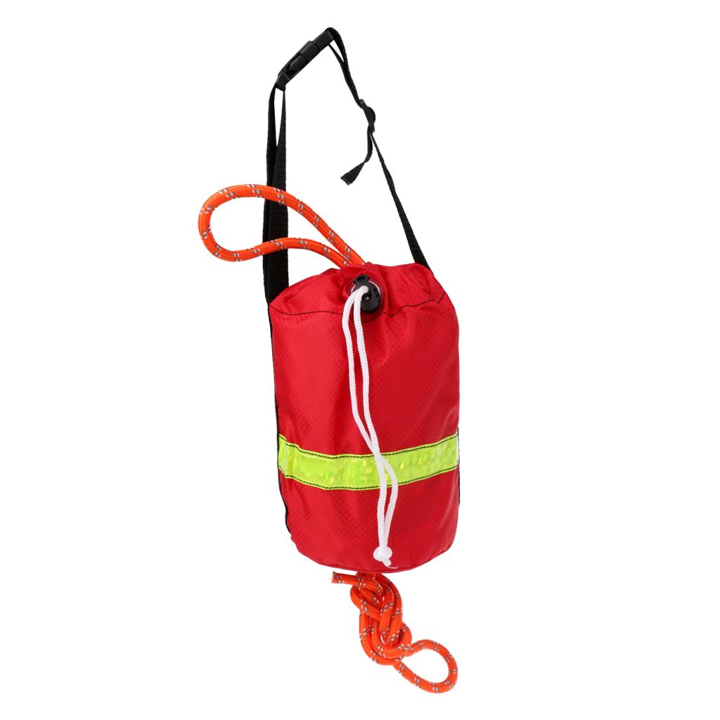 Odblaskowa torba zrzutowa ze s – Rescue Rope Throw recenzja i cena