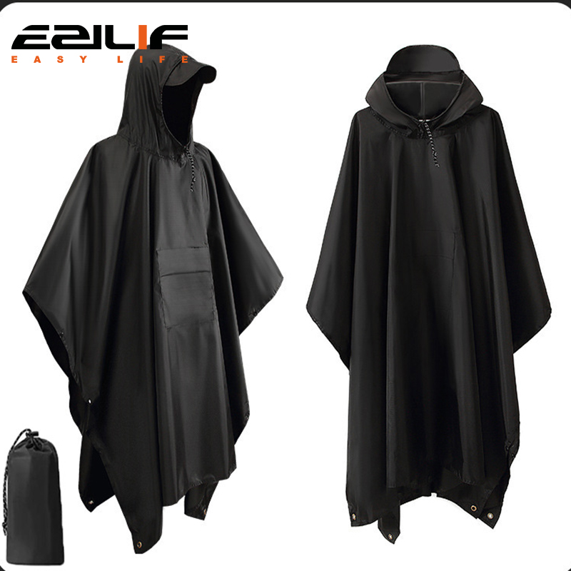 Wielofunkcyjna kurtka przeciwd – Emergency Poncho Rain recenzja i cena