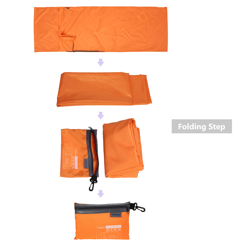 TOMSHOO Outdoor Travel Hotel Ś – Bivy Bag Emergency recenzja i cena