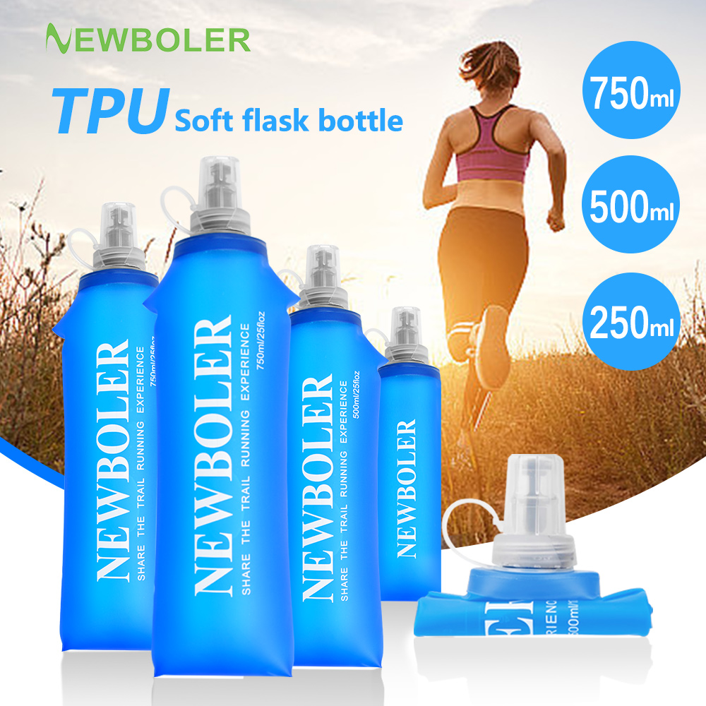 Butelka na wodę 750ML TPU skła – Water Bag Collapsible recenzja i cena